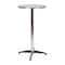 Flash Furniture Mellie 23.5" Round Aluminum Indoor-Outdoor Bar Height Table TLH-059B-GG - alternate 5